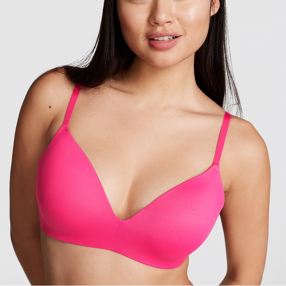 Wear everywhere push-up wireless bra